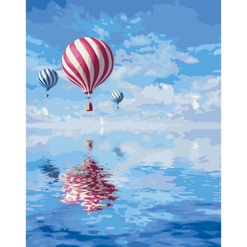 Картина по номерам ArtCraft Бескрайняя голубизна 40x50 см (10621-AC) - Pampik