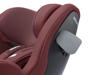 Автокрісло Recaro Salia 125 Iron Red, бордове (89047660050) - Pampik - 14