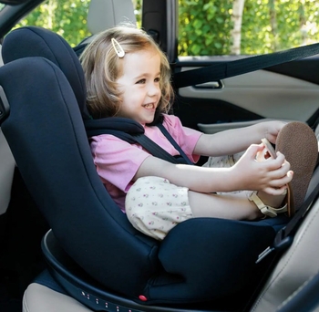 Автокресло Bebe ConfortT EvolveFix i-Size, Gray Mist, серое с черным (8106440210) - Pampik - 7