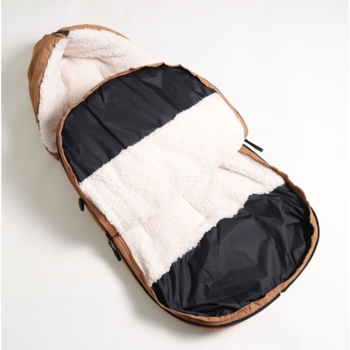 Теплый конверт Kaiser XL Too, из флиса, карамельный с кремовым (6576340) - Pampik - 7