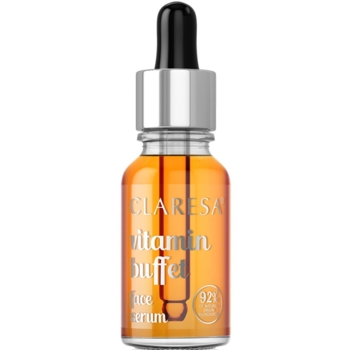Вітамінна сироватка для обличчя Claresa Vitamin Buffet, 16 г - Pampik