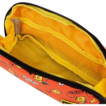 Пенал мягкий Yes PH-25-2 Line Friends, 20х6х10 см, оранжевый (533506) - Pampik - 2