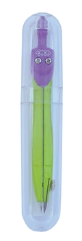 Циркуль ZiBi Start Neon Mix в твердому футлярі 12 шт. (ZB.5320NN-99) - Pampik - 3