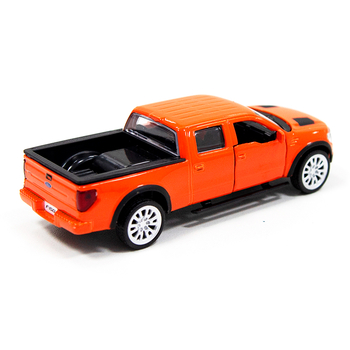 Автомодель TechnoDrive Ford F-150 SVT Raptor оранжевая (250262) - Pampik - 9