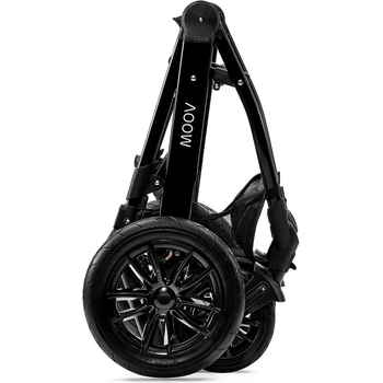 Універсальна коляска 3 в 1 Kinderkraft Moov Navy синя (00-00158732) - Pampik - 7