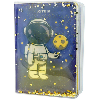 Блокнот Kite Spaceman А6 в клітинку 80 аркушів (K22-231-3) - Pampik
