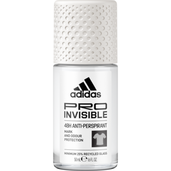 Дезодорант-антиперспирант Adidas Pro Invisible 48h, шариковый, 50 мл - Pampik