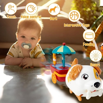 Ігровий набір Doggy House Доставка морозива (EPT835594) - Pampik - 4