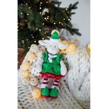 Мягкая игрушка Elfiki эльфик Айли Christmas (ІГ-0079) - Pampik - 5