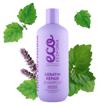 Шампунь для волос Ecoforia Hair Euphoria Keratin Repair Shampoo 400 мл - Pampik - 2