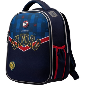 Рюкзак каркасний Yes H-100 Oxford, синий (559377) - Pampik