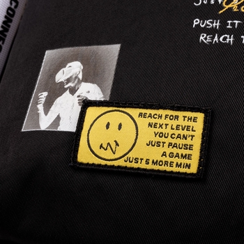 Рюкзак Yes TS-95 Happy time, черный (558937) - Pampik - 12