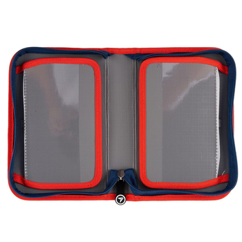 Пенал жесткий Yes HP-04 Blaster, 13х21х4 см, синий с красным (533145) - Pampik - 2