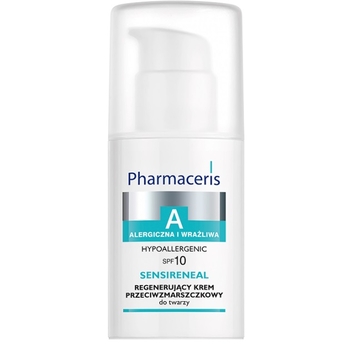 Інтенсивний крем проти зморшок Pharmaceris А Sensireneal, чутлива алергічна шкіра, 30 мл (E1640) - Pampik