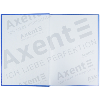 Книга записная Axent Liberty A4 в клеточку 96 листов синяя (8422-551-A) - Pampik - 2