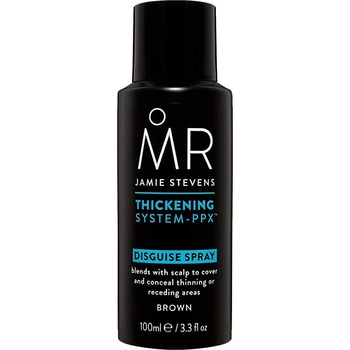 Маскуючий спрей для волосся Mr Jamie Stevens Disguise Spray, коричневий, 100 мл - Pampik
