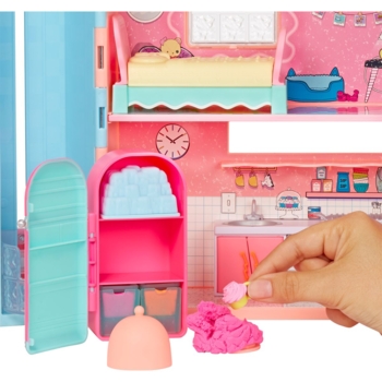 Игровой набор с куклой L.O.L. Surprise Squish Sand Волшебный дом (593218) - Pampik - 8