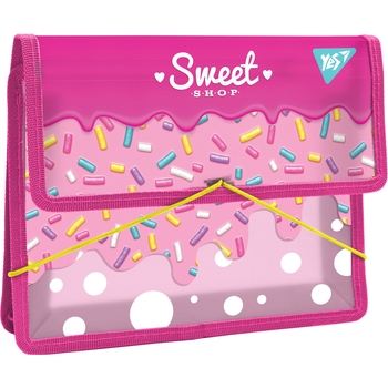 Папка Yes Sweet Cream, В5, на резинке (491993) - Pampik