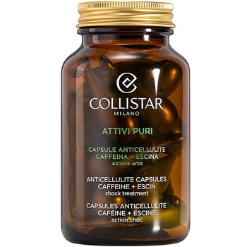 Антицеллюлитные капсулы Collistar Anticellulite Capsules Caffeine+Escin 56 мл (14х4 мл) - Pampik