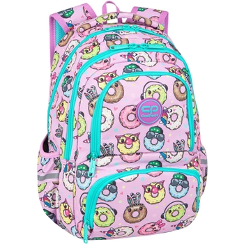 Рюкзак CoolPack Spіner Happy Donuts, с термокарманом, 24 л, 41x30x13 см, M (F001665) - Pampik