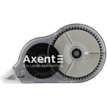 Коректор стрічковий Axent 7011-A 5 мм х 30 м сірий (7011-A) - Pampik