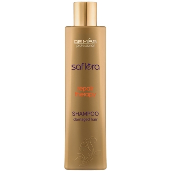 Шампунь DeMira Professional Saflora Repair Therapy для пошкодженого волосся, 300 мл - Pampik
