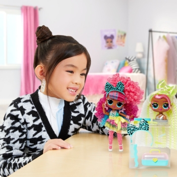 Ігровий набір із лялькою L.O.L. Surprise! Tweens Surprise Swap Крімпс Кора з аксесуарами (593263) - Pampik - 7