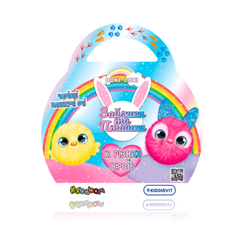 М'яка колекційна іграшка-сюрприз #sbabam Doki Doki Зайчики та Пташки, 12 шт. (T082-2019-CDU) - Pampik - 2