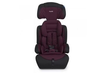 Автокрісло Bambi M 3546 2 в 1, бордове (23685) - Pampik - 3