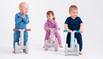 Біговел Lionelo Villy Green Turquoise, бірюзовий - Pampik - 12