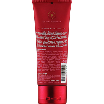 Відновлювальний бальзам для рук Rituals The Ritual of Ayurveda Recovery Hand Balm з ароматом мигдалю та індійської троянди 70 мл - Pampik - 2