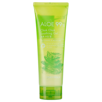 Гель для обличчя та тіла Tony Moly Aloe 99% Chok Chok Soothing Gel заспокійливий 250 мл - Pampik - 2