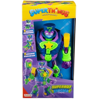 Ігровий набір SuperThings S Супербот Енігма (PSTSP116IN30) - Pampik - 3