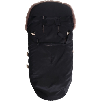 Конверт теплий Kaiser Toffee, з натуральної овчини, чорний (6512525) - Pampik - 6