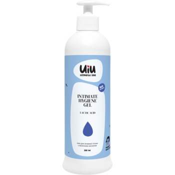 Гель для интимной гигиены UIU Intimate Hygiene Gel Lactic Acid 300 мл - Pampik