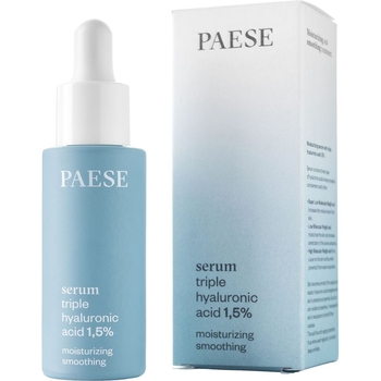 Сироватка для обличчя Paese Serum Triple Hyaluronic Acid 1,5%, з гіалуроновою кислотою, 30 мл - Pampik