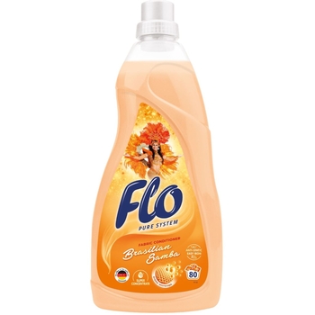 Кондиціонер для білизни Flo Brasilian Samba, 2 л - Pampik