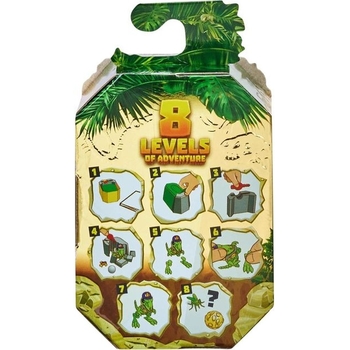 Фігурка-сюрприз Treasure X Dino Gold в скам'янілості (123033) - Pampik - 5