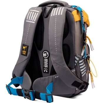 Рюкзак Yes TS-94-1 Andre Tan, сірий з чорним (559039) - Pampik - 4