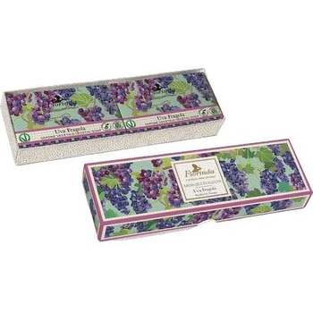 Набір мила Florinda Мозаїка Виноград-полуниця 400 г (2 шт. х 200 г) - Pampik