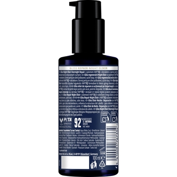 Еліксир Gliss Night Elixir Overnight Repair, 100 мл - Pampik - 2