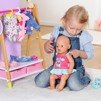 Одежда для куклы Baby Born Яркий купальник 43 см (833636-2) - Pampik - 6