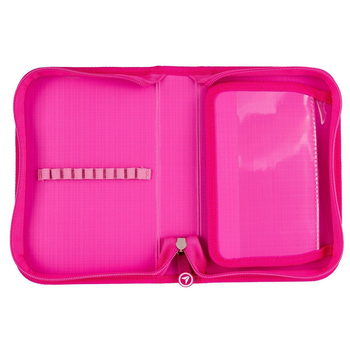 Пенал жесткий Yes HP-03 Cats, 13х21х3 см, синий (533332) - Pampik - 2