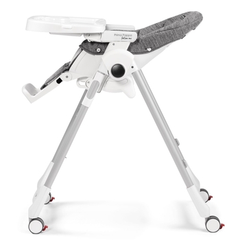 Стульчик для кормления Peg Perego Prima Pappa Follow Me Wonder Gray, серый (IH01000000WD53) - Pampik - 5