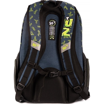 Рюкзак молодіжний Yes T-87 Zombie, зеленый с синим (558275) - Pampik - 2