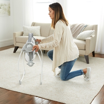 Крісло-гойдалка Ingenuity Comfort 2 Go Cuddle Lamb (12184) - Pampik - 8