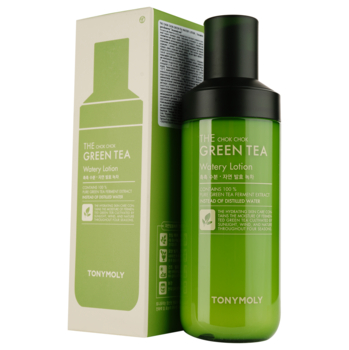 Лосьон для лица Tony Moly The Chok Chok Green Tea Watery Lotion Зеленый чай, 160 мл - Pampik