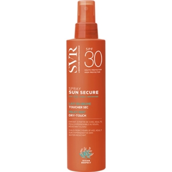 Сонцезахисний спрей SVR Laboratories Sun Secure SPF 30, 200 мл - Pampik