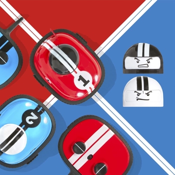 Игровой набор Sharper Image Road Rage speed bumpers (1240000481) - Pampik - 12