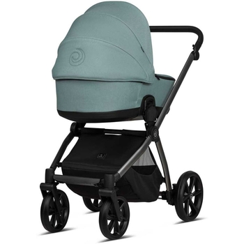 Коляска Tutis Mio Plus Thermo Turquoise, универсальная 2 в 1, бирюзовая (1352243) - Pampik - 6